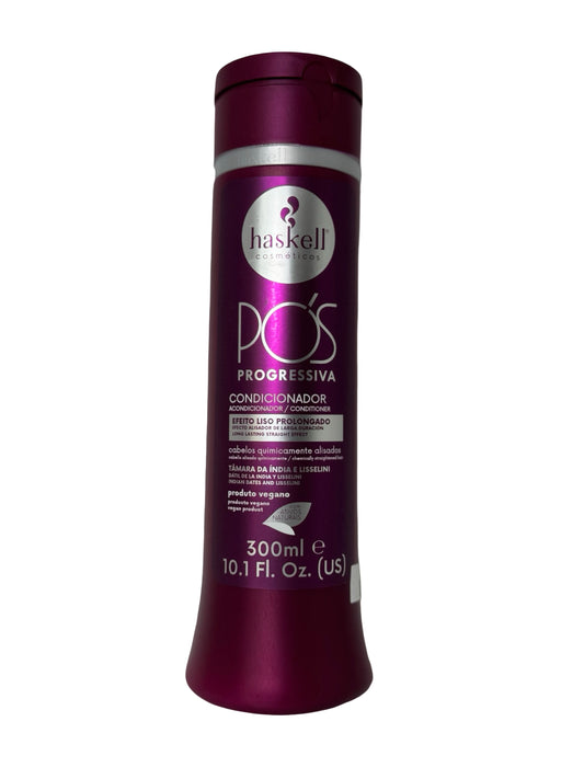 Haskell Pós Progressiva Conditioner – Smooth Effect & Frizz Control (300ml)