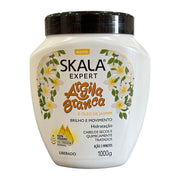 Pote de Creme de Tratamento Skala Expert Argila Branca e Óleo de Jasmim, 1kg