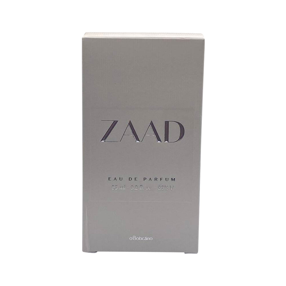 ZAAD Eau de Parfum oBoticário 95ml
