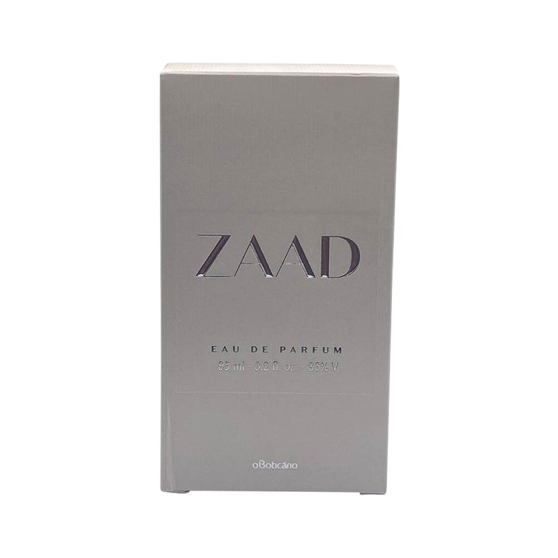 ZAAD Eau de Parfum oBoticário 95ml