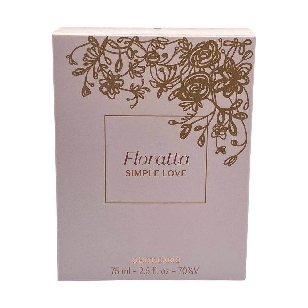 Floratta Simple Love oBoticário 75ml