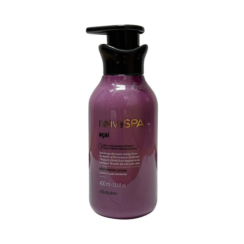 Loção Hidratante Nativa SPA Açaí O Boticário – 400ml