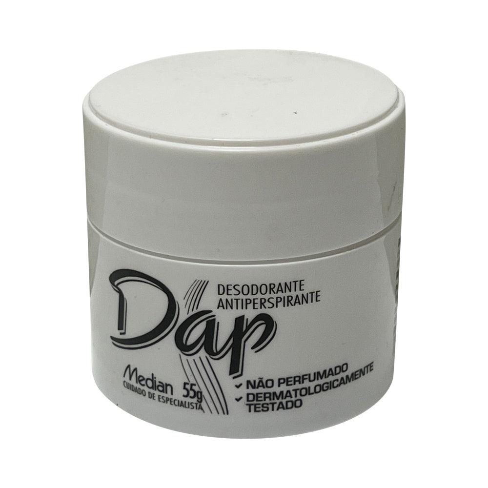 Desodorante Creme Antitranspirante Dap – Não Perfumado, 55g