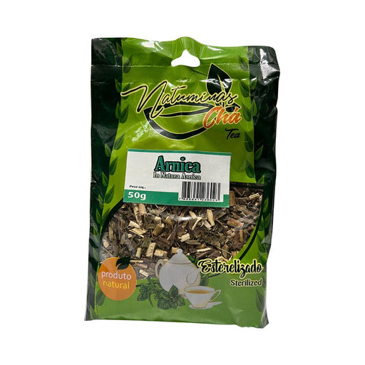 Embalagem de Arnica Natuminas 50 g
