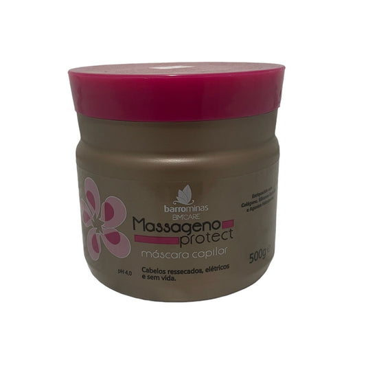Barro Minas Massageno Protect-Mascara Capilar