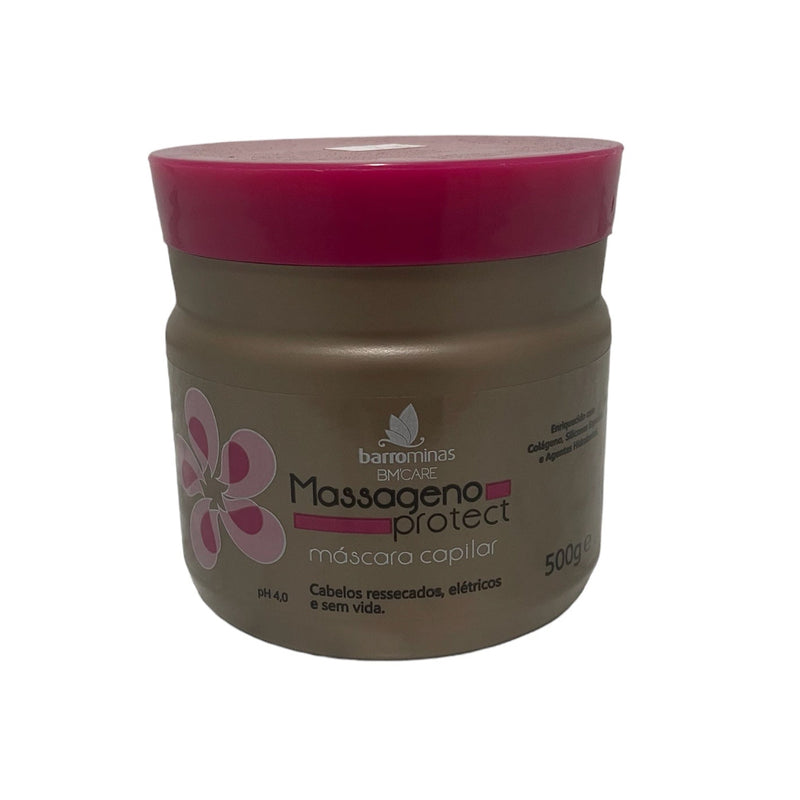 Máscara Capilar Barrominas BM'Care Massageno Protect – 500g