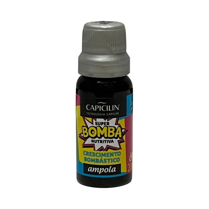 Ampola Capicilin Super Bomba Nutritiva