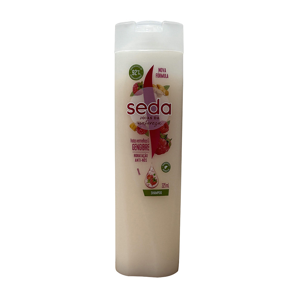 Seda Shampoo-Frutas Vermelhas e Gengibre 325ml