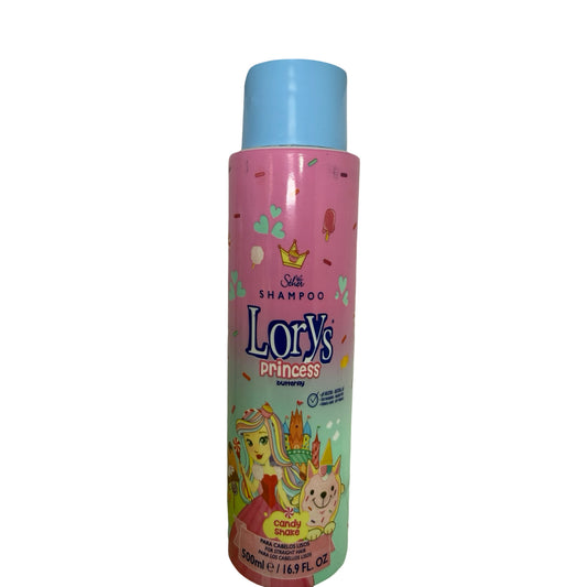Lorys Princess Kids Shampoo – Gentle Cleansing & Sweet Candy Fragrance (500ml)