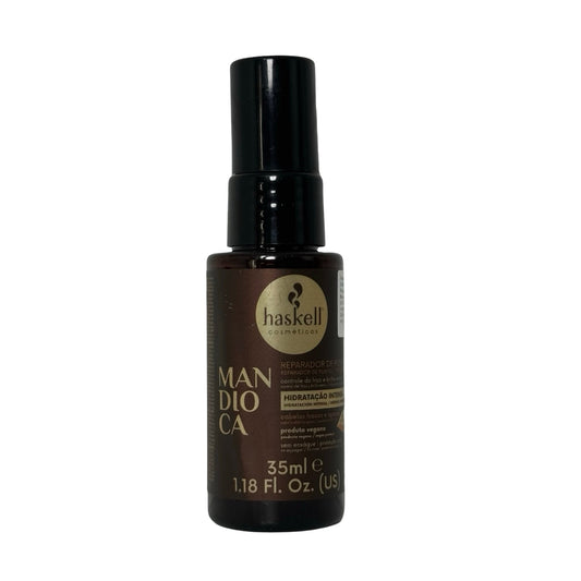 Haskell Mandioca Leave-In Repair Oil – Intensive Hydration & Split End Repair (35ml)