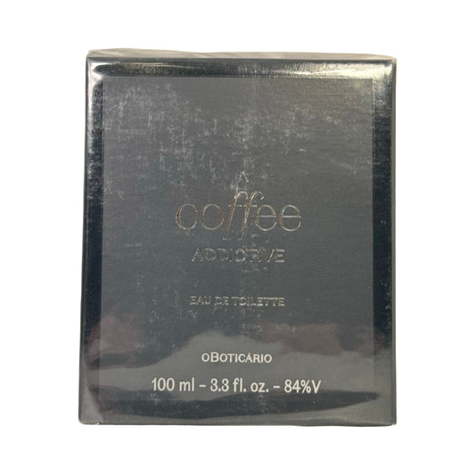 Coffee Addictive Eau de Toilette 100ml – O Boticário | Warm Coffee & Sweet Sensual Fragrance