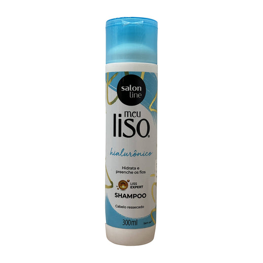 Salon Line Shampoo Meu Liso Hialurônico 300ml