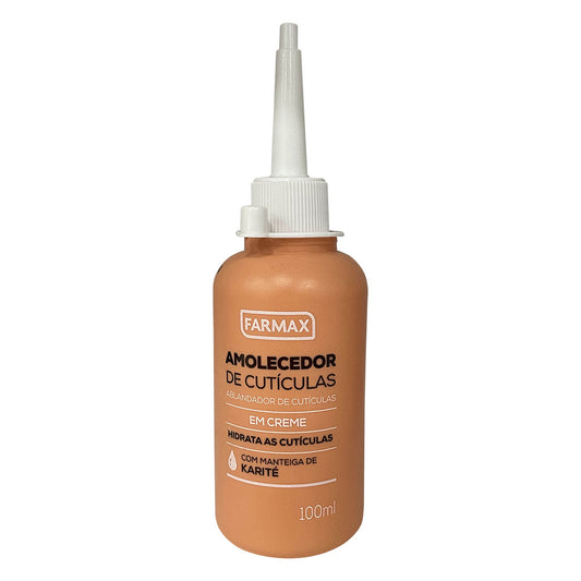 Farmax Amolecedor de Cutículas em Creme 100ml