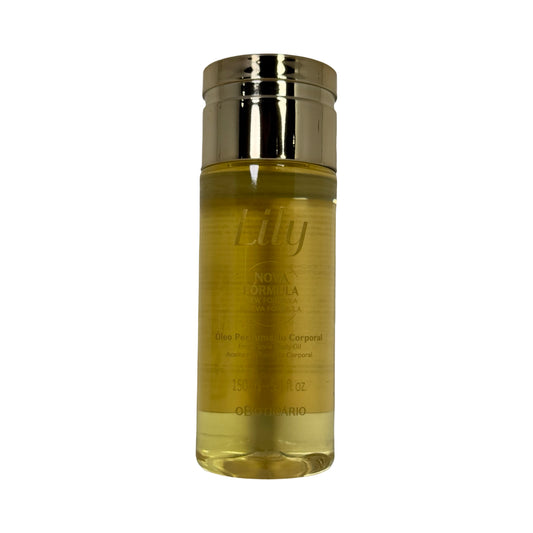 Lily Fragrance Body Oil 150ml – O Boticário | Hydrating Perfumed Oil