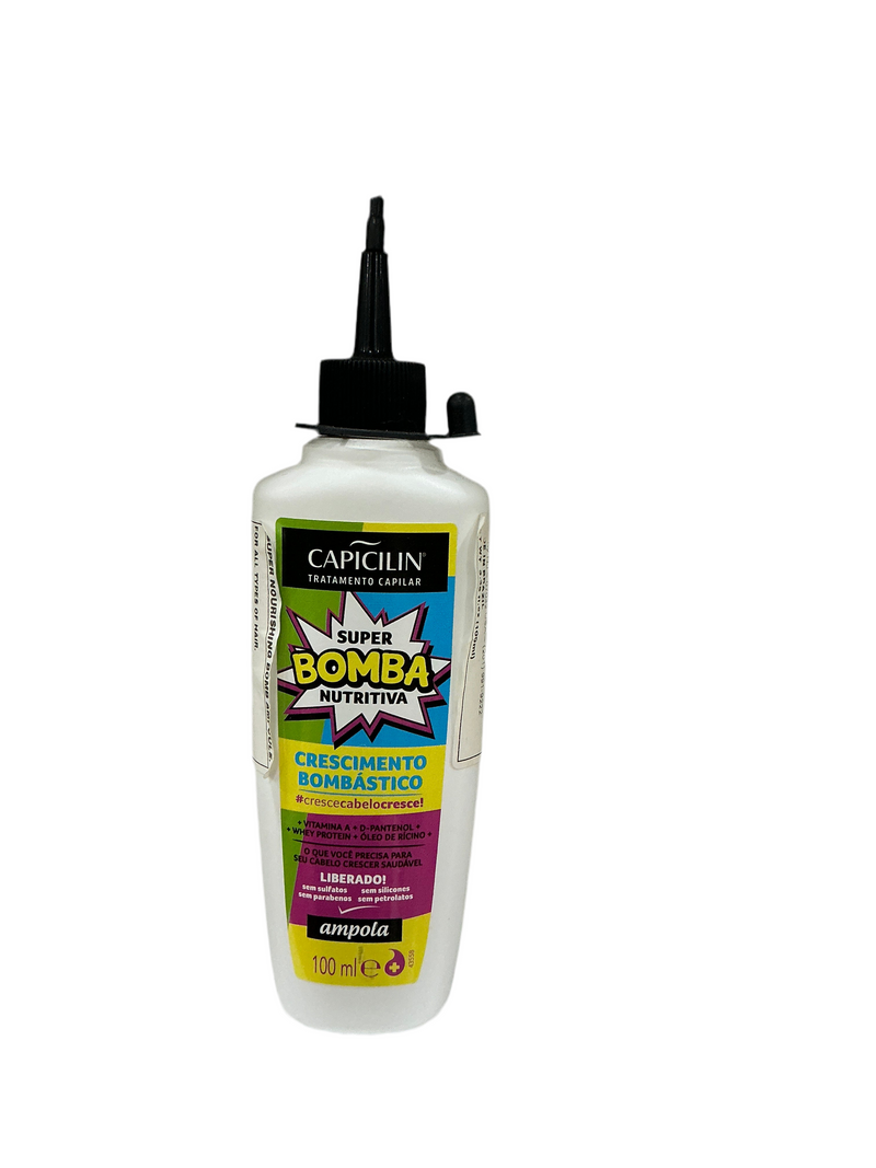 Ampola Capicilin Super Bomba Nutritiva