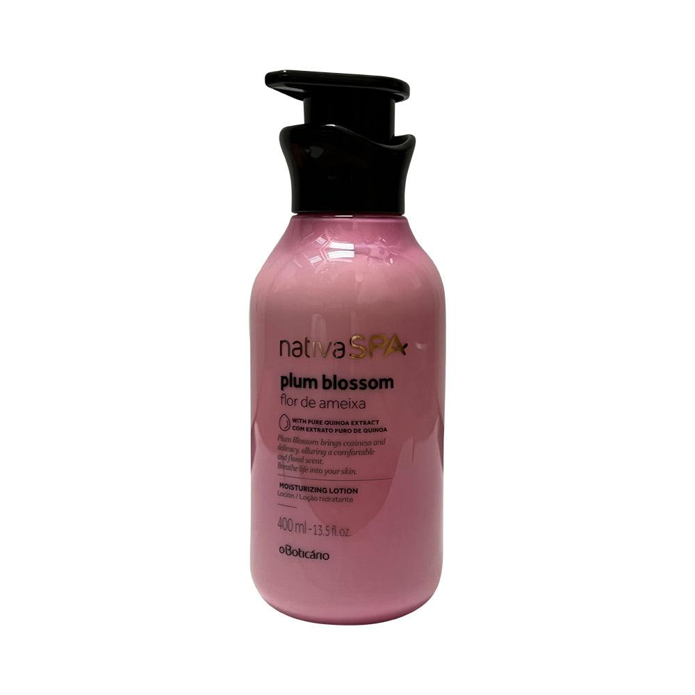 Nativa SPA Loção Hidratante - Flor de Ameixa oBoticário 400ml