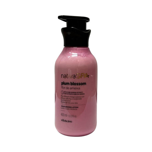 Nativa SPA Loção Hidratante - Flor de Ameixa oBoticário 400ml