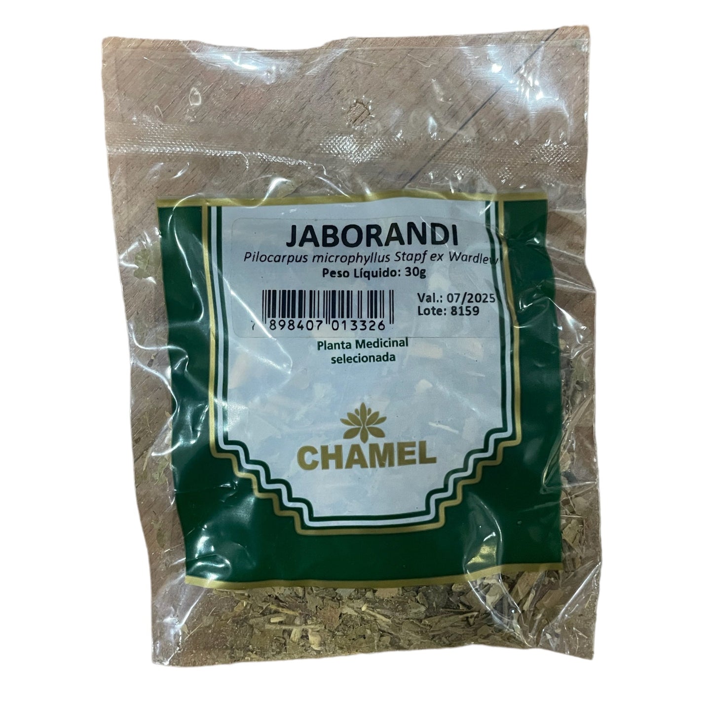 Chamel Chá de Jaborandi 30g