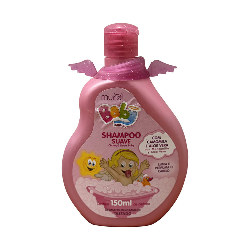 Muriel Baby Shampoo Suave(Feminino) 150ml