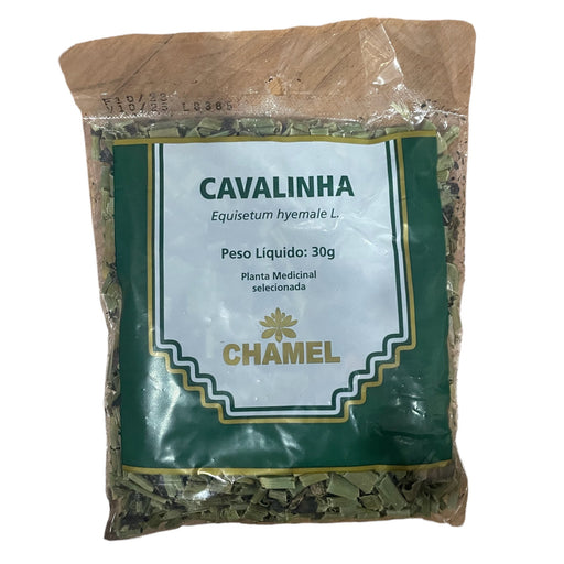 Embalagem de Chá de Cavalinha Chamel 30 g