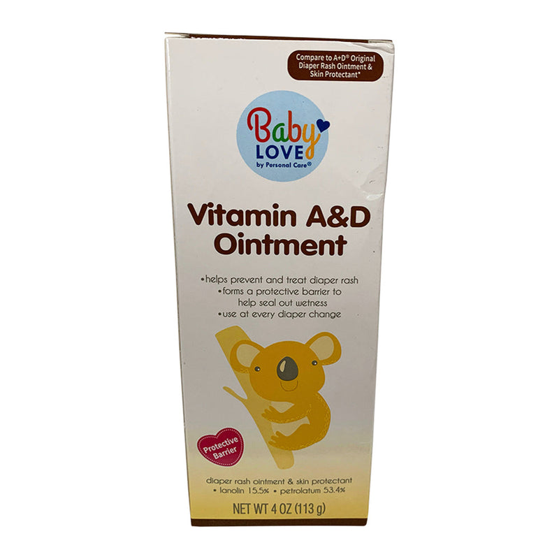 Baby Love Pomada Protetora Vitamina A e D 113g