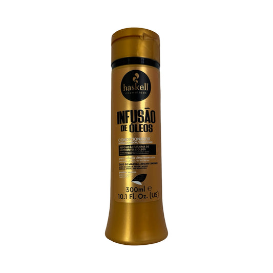 Haskell Infusão de Óleos Conditioner – Deep Nourishment & Smoothness (300ml)