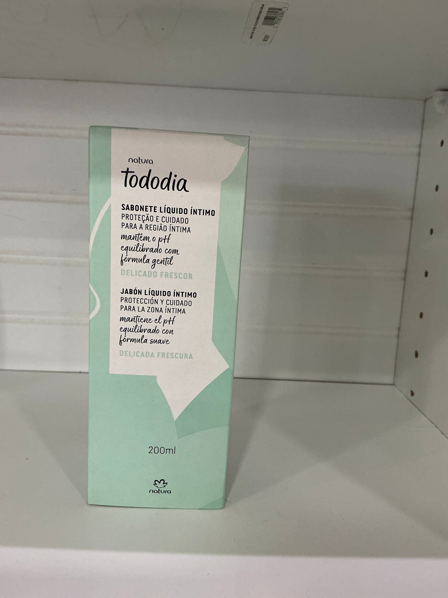 Natura Tododia Sabonete Líquido Íntimo Delicada Frescura