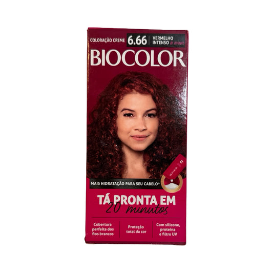 Biocolor Hair Dye 6.66 Intense Red – Fast, Vibrant & Long-Lasting Color