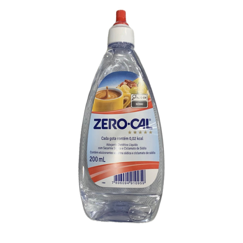 Adoçante Líquido Zero-Cal – 200ml