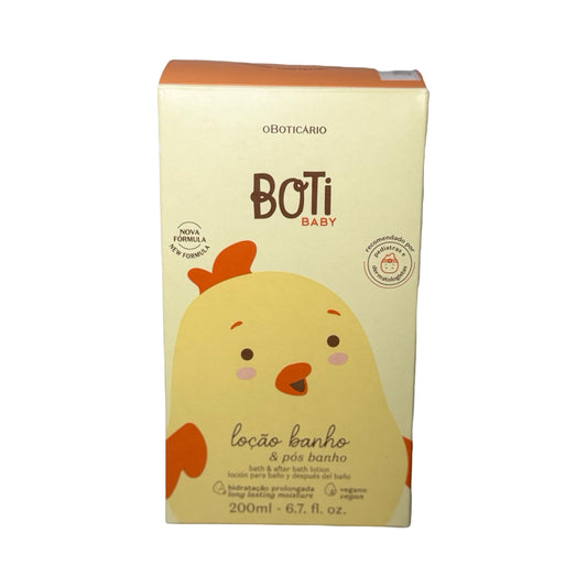 Boti Baby Bath & After Bath Lotion – Gentle Hydration for Delicate Skin (200ml)