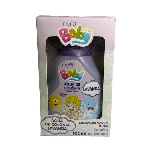 Muriel Baby Lavender Cologne – Gentle & Soothing Fragrance (100ml)