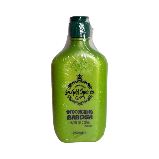 Babosa (Aloe Vera) & Olive Oil Hair Treatment – Deep Repair & Intense Hydration (250ml)