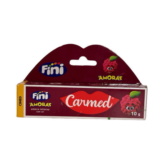 Carmed Fini Amorás Lip Balm – Intense Blackberry Tint Hydrating Lip Care (10g)