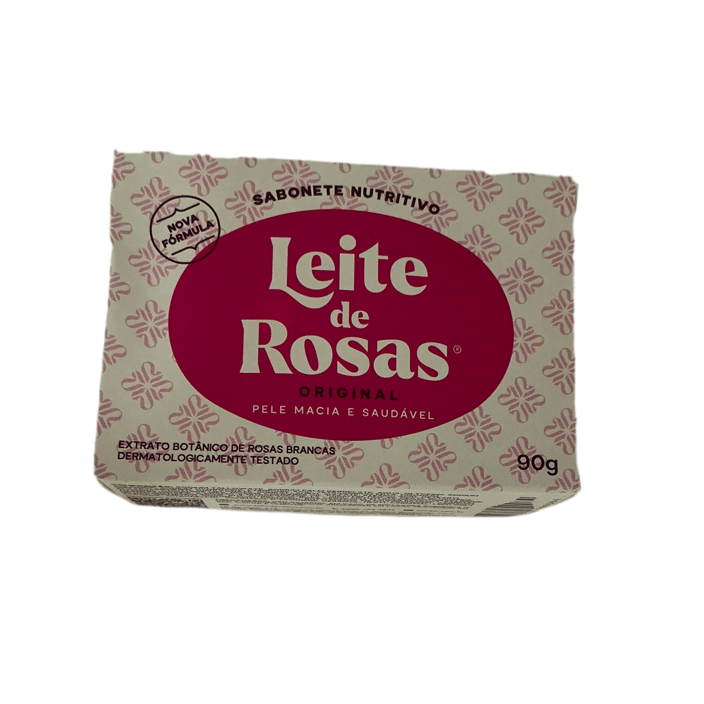 Leite de Rosas Sabonete Tradicional 90g