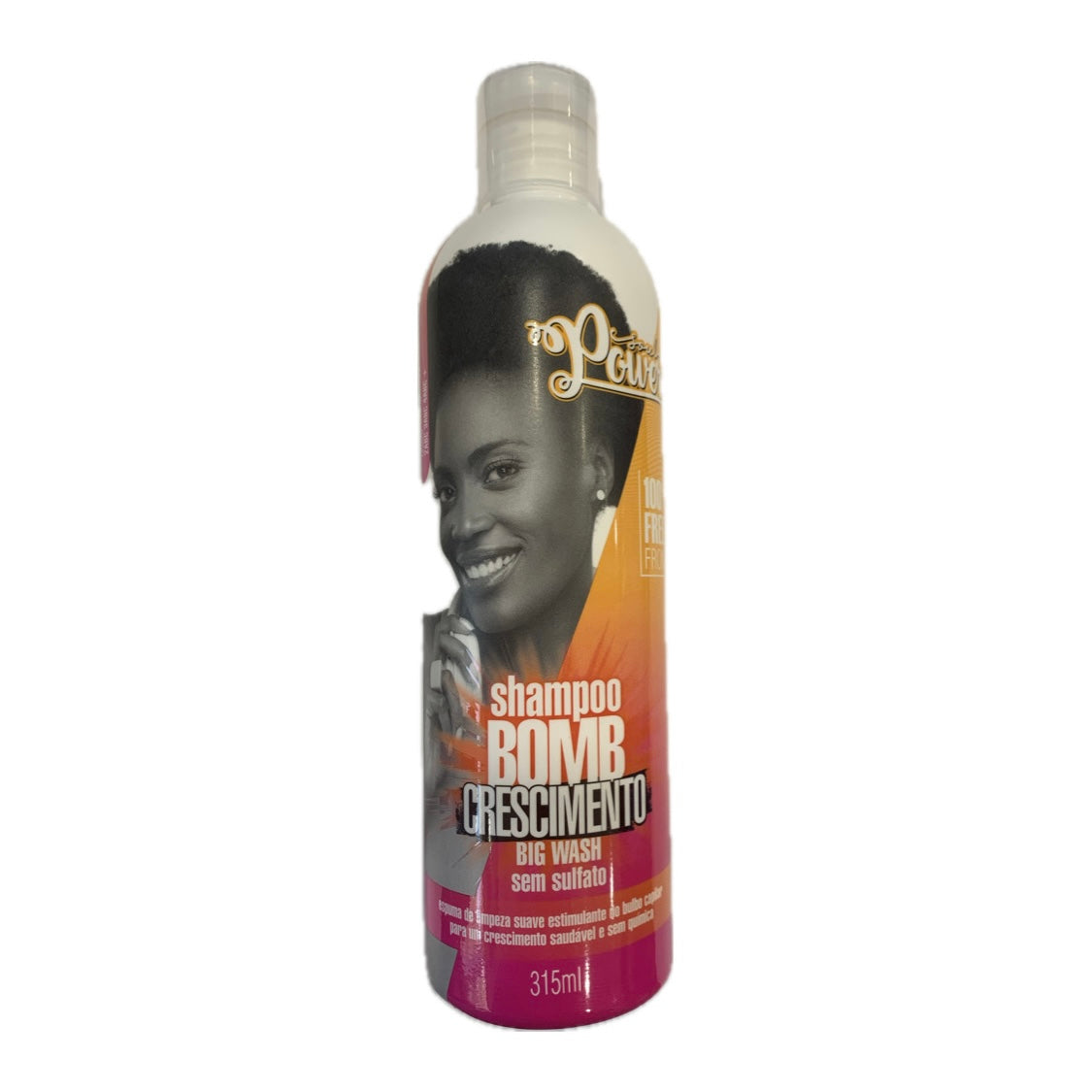 Soul Power Shampoo BOMB crescimento 315ml