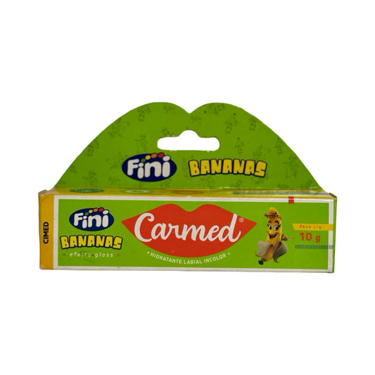Carmed Fini Bananas Lip Balm – Banana Flavor Hydrating Lip Care (10g)