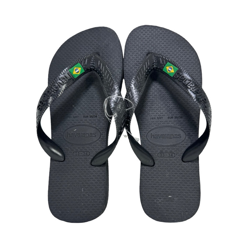 Chinelo Havaianas com Bandeira do Brasil