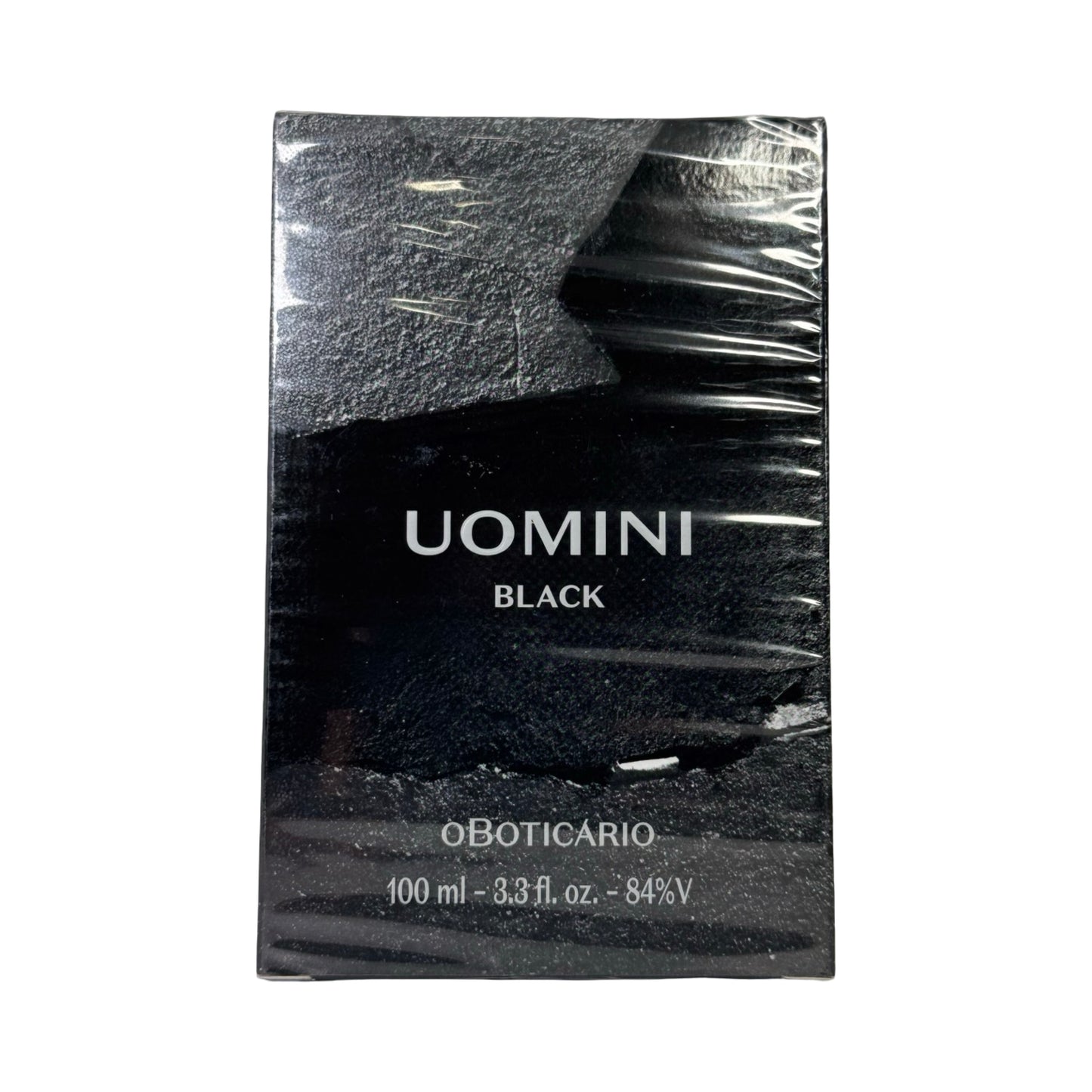 Uomini Black Eau de Toilette 100ml – Bold & Sophisticated Men’s Fragrance by O Boticário