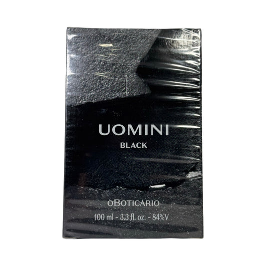 Uomini Black Eau de Toilette 100ml – Bold & Sophisticated Men’s Fragrance by O Boticário