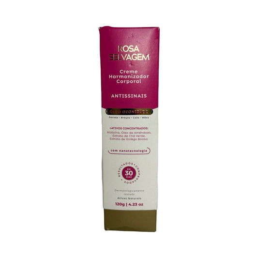 Rosa Selvagem Body Cream – Anti-Aging & Skin Renewal Treatment (120g)