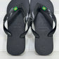 Chinelo Havaianas com Bandeira do Brasil