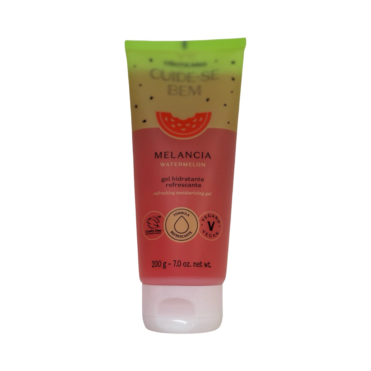 Cuide-se Bem Watermelon Refreshing Moisturizing Gel 200g – O Boticário | Cooling Hydration Gel