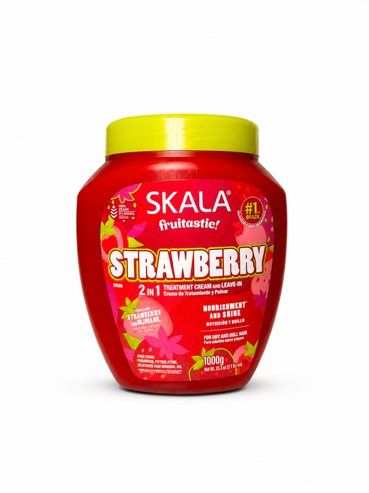 Creme de Tratamento Skala Frutástica Morango 2 em 1 – 1kg