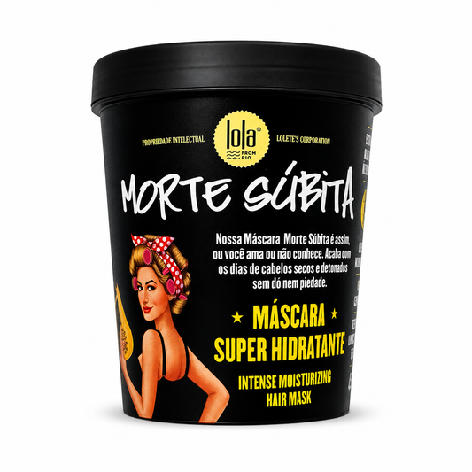 Máscara Super Hidratante Lola from Rio Morte Súbita 450g