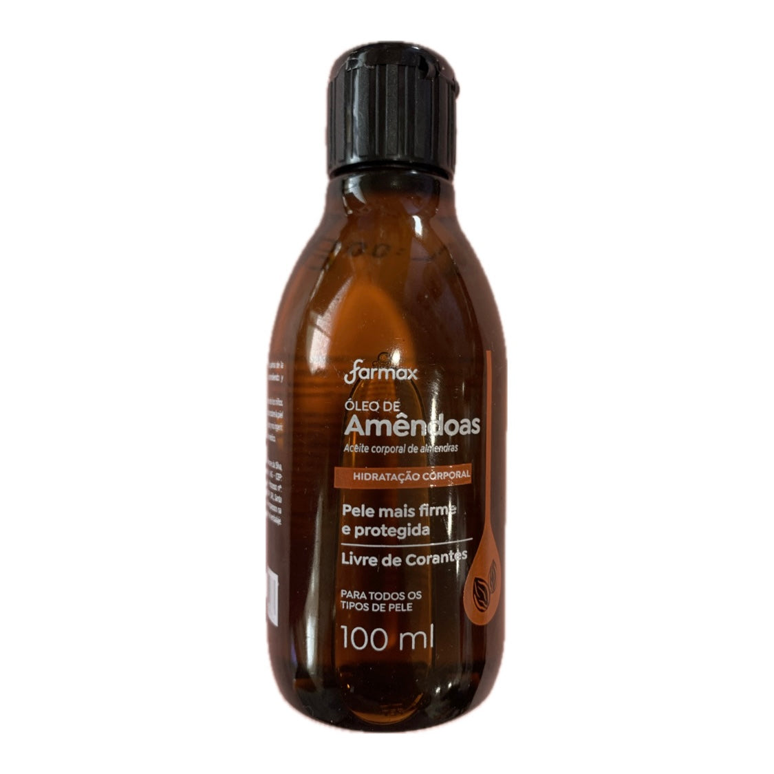 Farmax Óleo de Amêndoas Capilar e Corporal 100ml