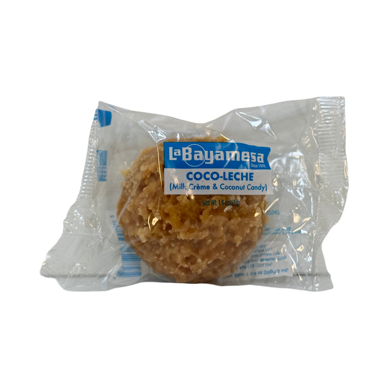 Cocada com Doce de Leite La Bayamesa Coco-Leche – 51g (1.8 oz)