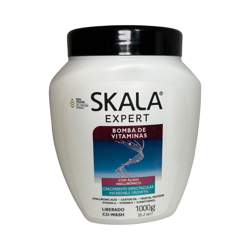 Pote de Creme de Tratamento Skala Expert Bomba de Vitaminas, 1kg