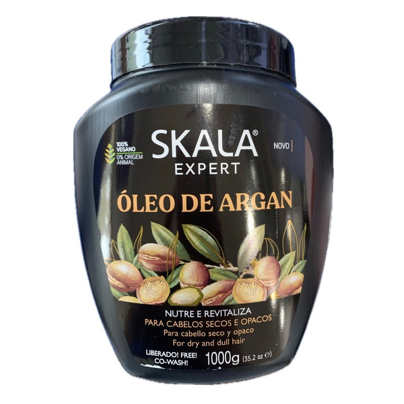 Pote de Creme de Tratamento Skala Expert Óleo de Argan, 1kg