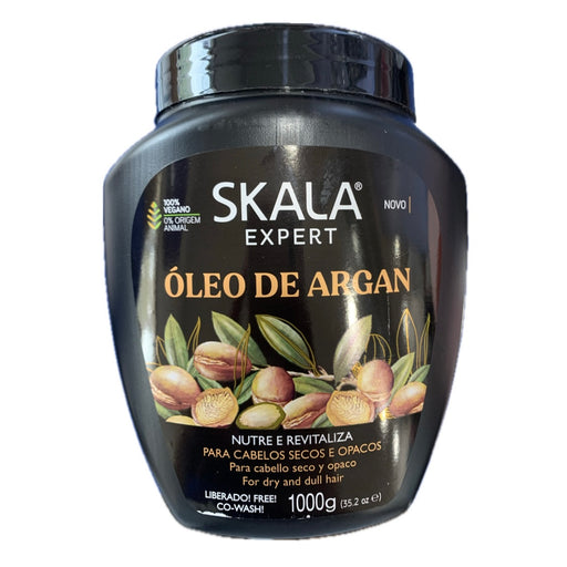 Pote de Creme de Tratamento Skala Expert Óleo de Argan, 1kg