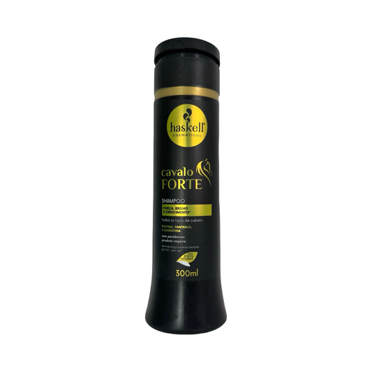 Haskell Cavalo Forte Shampoo – Strength, Shine & Hair Growth Support (300ml)